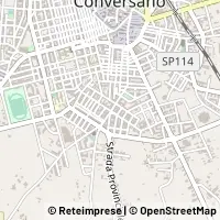 Karte Conversano