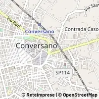 Map Conversano