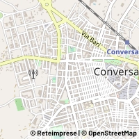 Map Conversano