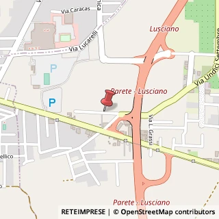 Mappa Via A. Rampi, 2, 81030 Lusciano, Caserta (Campania)