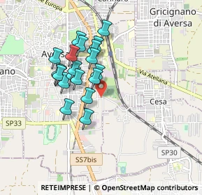 Mappa Presso OLIVA Motor's, 81031 Aversa CE, Italia (0.789)