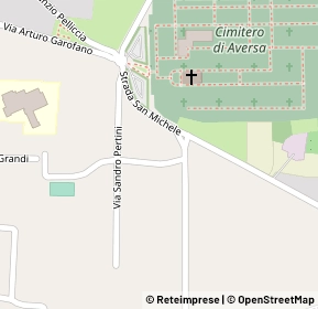 Mappa Via Roberto Ruffilli, 81031 Aversa CE, Italia (0.11923)