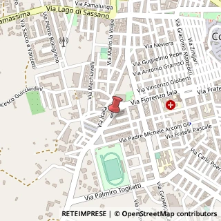 Mappa Via Campo Sportivo, 17, 70014 Conversano, Bari (Puglia)