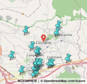 Mappa Via Bifulco, 80033 Cicciano NA, Italia (2.5675)
