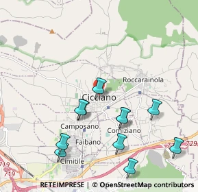 Mappa Via Bifulco, 80033 Cicciano NA, Italia (2.31091)