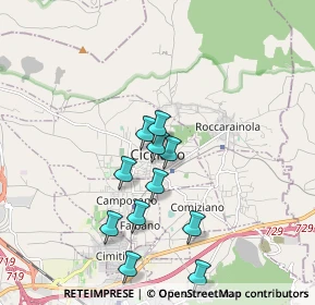 Mappa Via Bifulco, 80033 Cicciano NA, Italia (1.77364)
