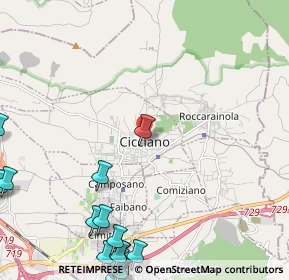 Mappa Via Bifulco, 80033 Cicciano NA, Italia (3.8355)
