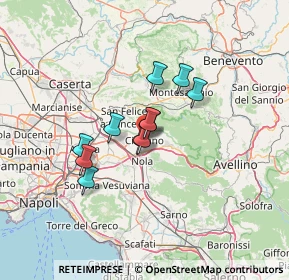 Mappa Via Bifulco, 80033 Cicciano NA, Italia (9.61545)