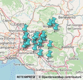Mappa Via Bifulco, 80033 Cicciano NA, Italia (10.7045)