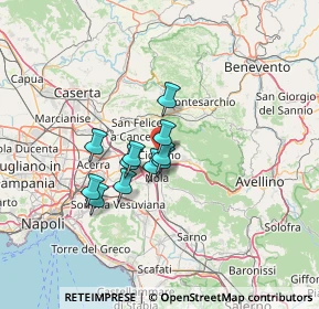 Mappa Via Bifulco, 80033 Cicciano NA, Italia (9.74818)