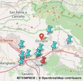 Mappa Via Bifulco, 80033 Cicciano NA, Italia (4.23)