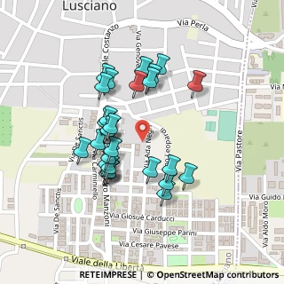 Mappa Via Massimo D'Azeglio, 81030 Lusciano CE, Italia (0.21321)