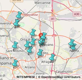 Mappa Viale Dalia, 80023 Caivano NA, Italia (4.1)