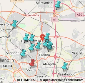 Mappa Viale Dalia, 80023 Caivano NA, Italia (3.77615)