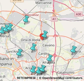 Mappa Viale Dalia, 80023 Caivano NA, Italia (5.985)