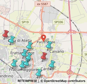 Mappa Viale Dalia, 80023 Caivano NA, Italia (2.79417)