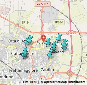 Mappa Viale Dalia, 80023 Caivano NA, Italia (1.70846)