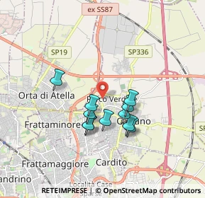 Mappa Viale Dalia, 80023 Caivano NA, Italia (1.47455)