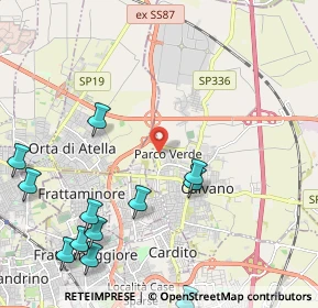 Mappa Viale Dalia, 80023 Caivano NA, Italia (2.98)