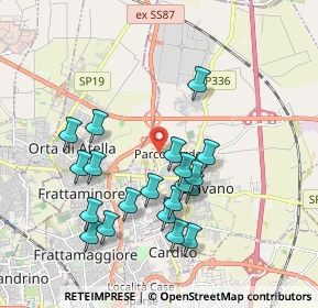 Mappa Viale Dalia, 80023 Caivano NA, Italia (1.948)