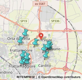 Mappa Viale Dalia, 80023 Caivano NA, Italia (2.10692)