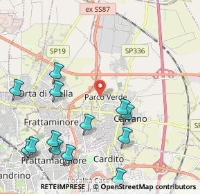 Mappa Viale Dalia, 80023 Caivano NA, Italia (2.78923)