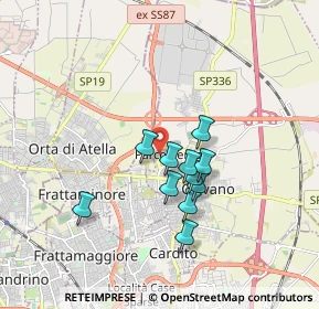 Mappa Viale Dalia, 80023 Caivano NA, Italia (1.45909)