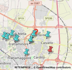 Mappa Viale Dalia, 80023 Caivano NA, Italia (2.48)