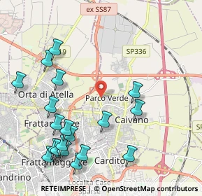 Mappa Viale Dalia, 80023 Caivano NA, Italia (2.6915)