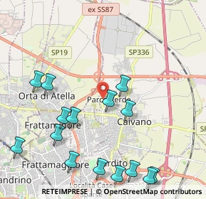 Mappa Viale Dalia, 80023 Caivano NA, Italia (2.71733)