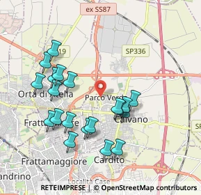 Mappa Viale Dalia, 80023 Caivano NA, Italia (2.024)