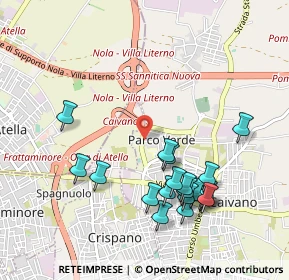 Mappa Viale Dalia, 80023 Caivano NA, Italia (1.124)