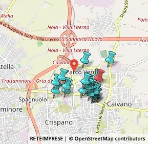 Mappa Viale Dalia, 80023 Caivano NA, Italia (0.7765)