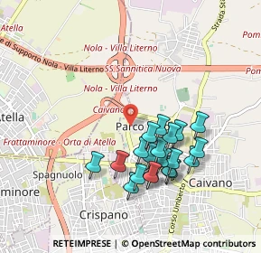 Mappa Viale Dalia, 80023 Caivano NA, Italia (0.918)