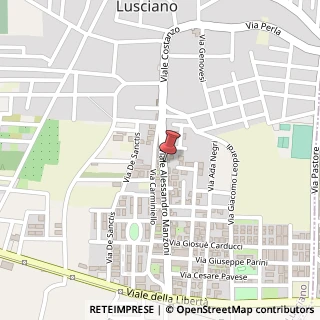 Mappa Viale Alessandro Manzoni, 113, 81030 Lusciano, Caserta (Campania)