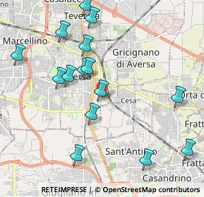 Mappa Presso officina botanica garden center, 81031 Aversa CE, Italia (2.38)
