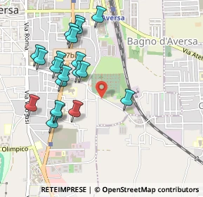 Mappa Presso officina botanica garden center, 81031 Aversa CE, Italia (0.5455)