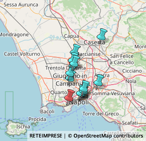 Mappa Presso officina botanica garden center, 81031 Aversa CE, Italia (10.42846)