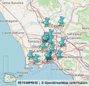 Mappa Presso officina botanica garden center, 81031 Aversa CE, Italia (10.47933)
