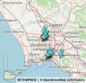 Mappa Presso officina botanica garden center, 81031 Aversa CE, Italia (8.92909)