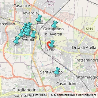 Mappa Vico II Campostrino, 81030 Cesa CE, Italia (2.37857)
