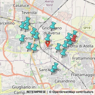 Mappa Vico II Campostrino, 81030 Cesa CE, Italia (2.02421)