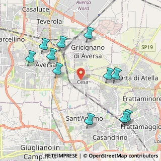 Mappa Vico II Campostrino, 81030 Cesa CE, Italia (2.44364)