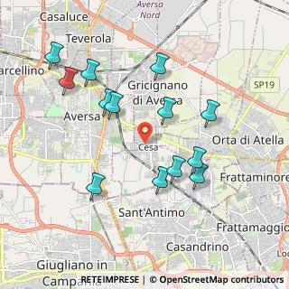 Mappa Vico II Campostrino, 81030 Cesa CE, Italia (2.07692)