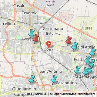 Mappa Vico II Campostrino, 81030 Cesa CE, Italia (3.32917)