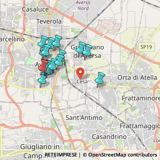 Mappa Vico II Campostrino, 81030 Cesa CE, Italia (1.95647)