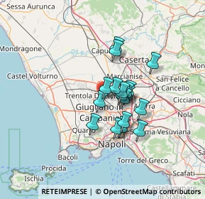 Mappa Via Achille Grandi, 81031 Aversa CE, Italia (9.70889)