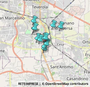 Mappa Via Achille Grandi, 81031 Aversa CE, Italia (0.99417)