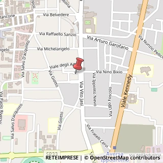 Mappa Piazza Gian Lorenzo Bernini, 2, 81031 Aversa, Caserta (Campania)