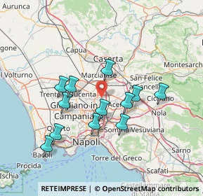 Mappa Via Filippo Turati, 80023 Caivano NA, Italia (13.95417)